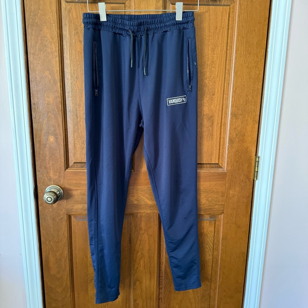 Vanquish Men's Navy Jogger Pants